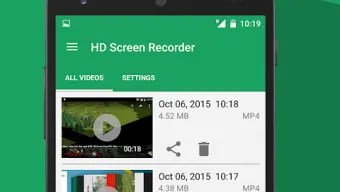HD Screen Recorder - No Root