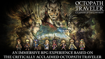 OCTOPATH TRAVELER: CotC