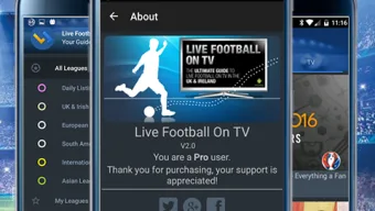 Live Football On TV (Lite)