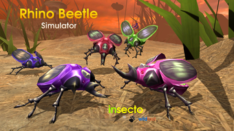 Rhino Beetle Simulator