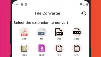 PDF to EPUB - E-Book Converter