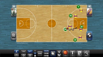 TacticalPad Basketball