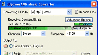 dBpowerAMP Music Converter Free