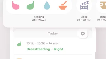 Breastfeeding tracker Pump log