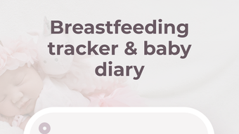 Breastfeeding tracker Pump log