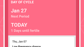 My Period : Period Tracker