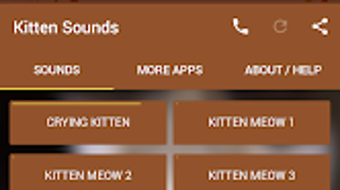 Kitten Sounds