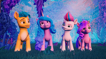 My Little Pony: Mane Merge