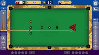 snooker game billiards online