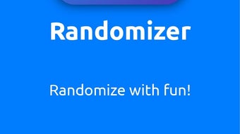 Randomizer - Random Number Gen