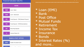 Financial Calculator India