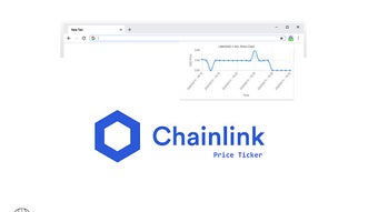 ChainLink (LINK/USD) Price Ticker