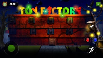 Scary factory playtime game