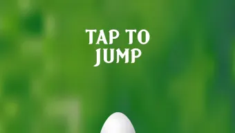 Easter Egg Tap To Jump Basket