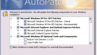 AutoPatcher XP April 2006