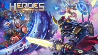 Heroes Infinity: Strategy RPG