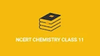 Class 11 Chemistry NCERT Solut