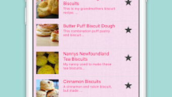 Biscuit Recipes - Offline Easy Biscuit Recipe