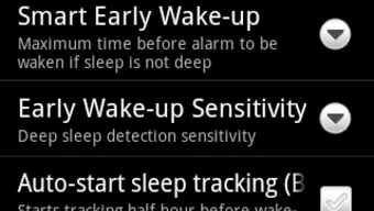 Sleep as Android  Sleep cycle smart alarm