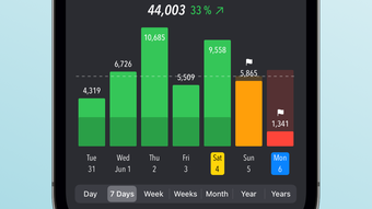 Pedora: Pedometer Step Counter