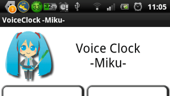VoiceClock -Miku-
