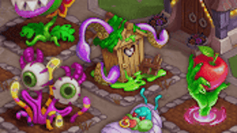 Idle Monster: Happy Mansion in Click Away Village