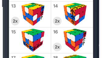 Magic Cube Solver