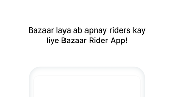 Bazaar Rider