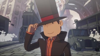 Professeur Layton and The New World of Steam