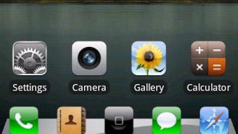 iPhone Go Launcher EX Theme