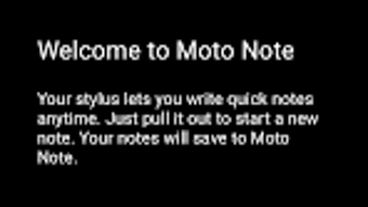 Moto Note