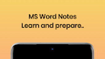 Learn MS Word