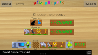 Reversi Pets