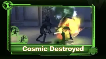 Ultimate Cosmic Destroyed
