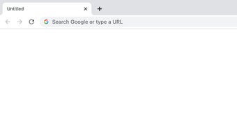 Blank New Tab para Google Chrome - Extension Descargar