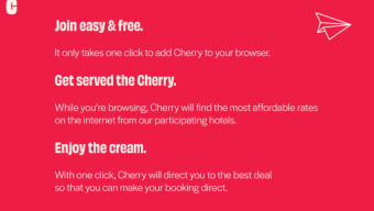 Join Cherry - Sweet deals taste good