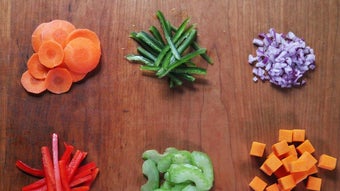 Vegetables Basic Cut.