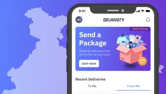 Delhivery : Courier  Tracking