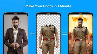 Police Photo Suit: Men  Women