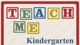 Teach me - Kindergarten