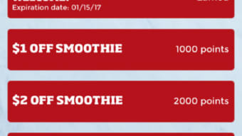 Smoothie King Healthy Rewards