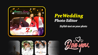 Pre Wedding Photo Editor