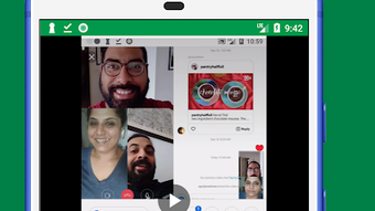 Video call recorder - record video call with audio