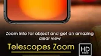 Telescope Mega Zoom HD Camera