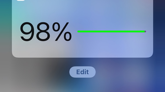 Battery Percent