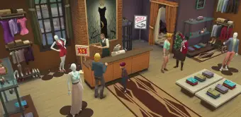 Die Sims 4: An die Arbeit! 