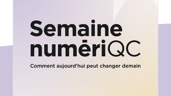 Semaine numériQC - SNQC