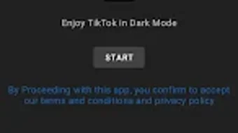 Dark Mode for TikTok