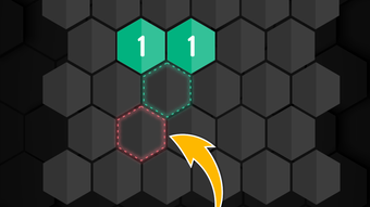 Merge Hexa - Number Puzzle