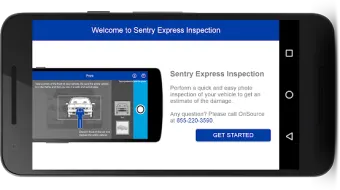 Sentry Express Inspection